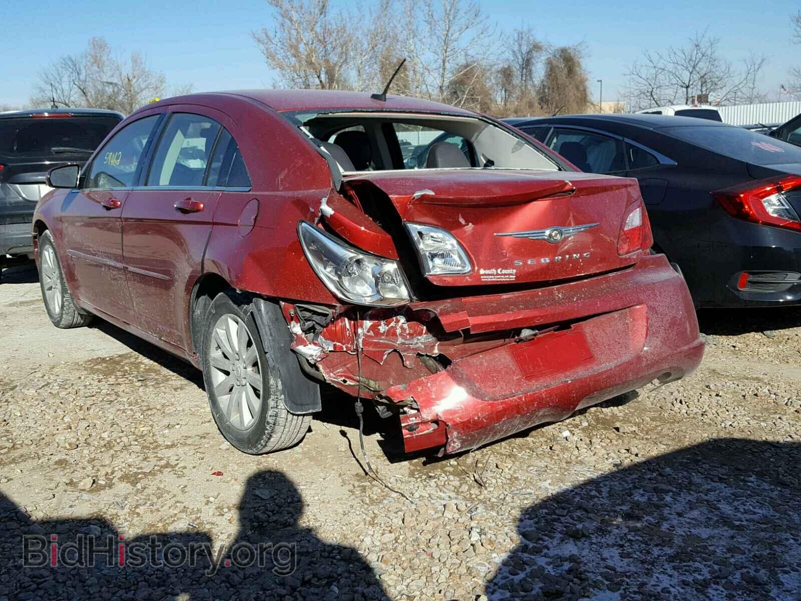 2010 CHRYSLER SEBRING - VIN: 1C3CC5FB2AN223238 - Photo 3