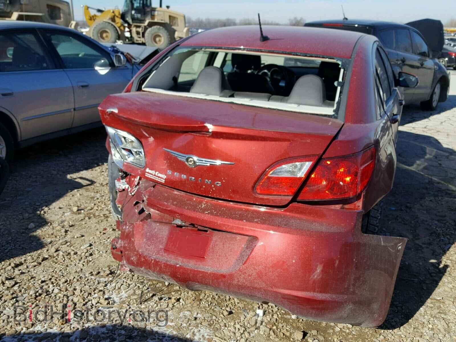 2010 CHRYSLER SEBRING - VIN: 1C3CC5FB2AN223238 - Photo 9
