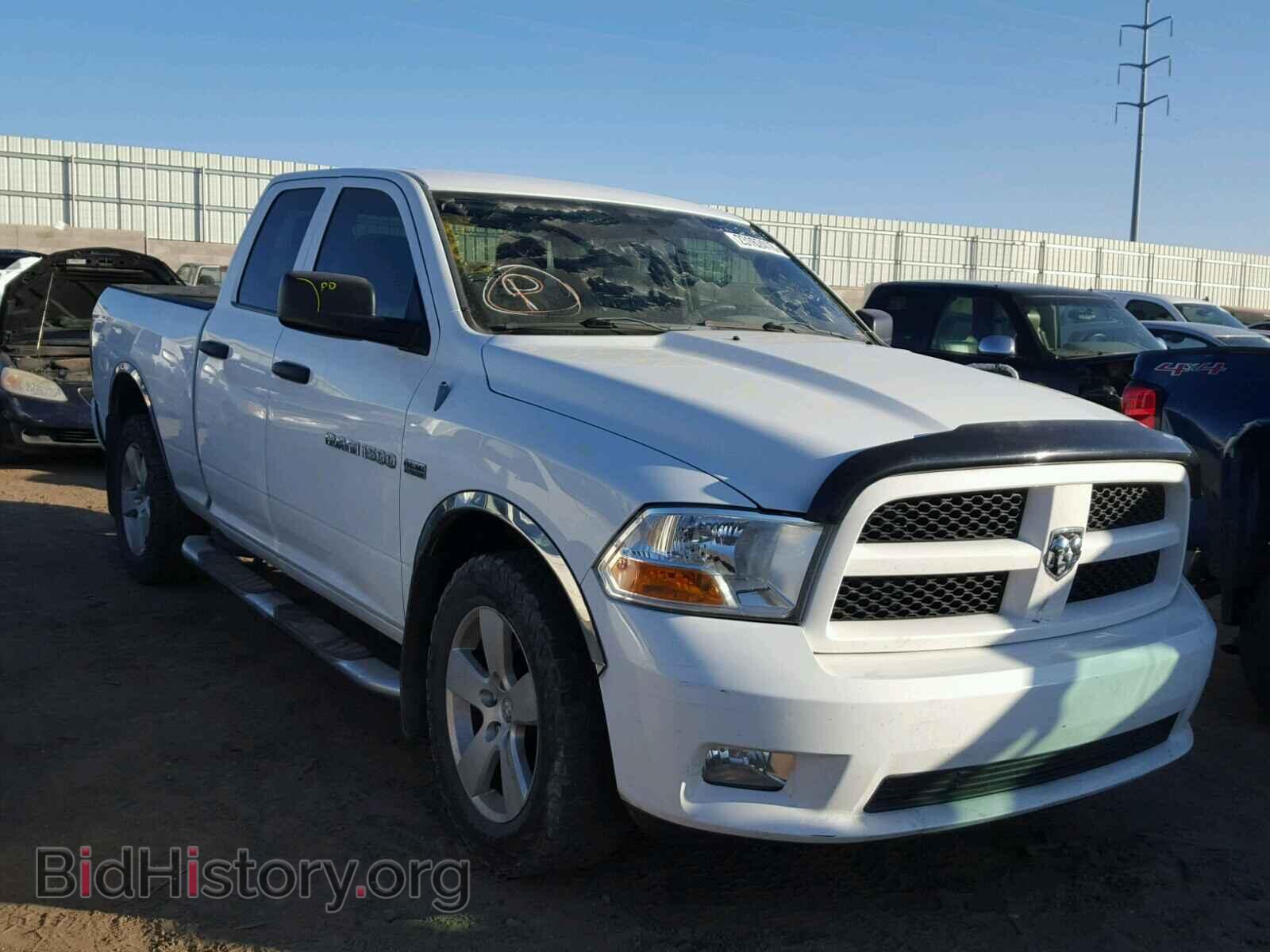 Фотография 1C6RD7FT3CS208394 - DODGE RAM 1500 2012