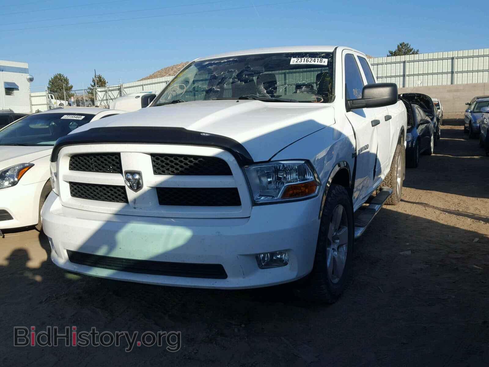 2012 DODGE RAM 1500 - VIN: 1C6RD7FT3CS208394 - Фото 2