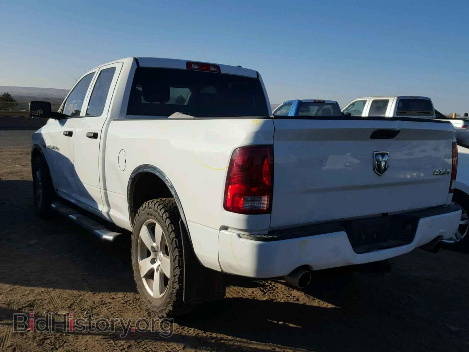 2012 DODGE RAM 1500 - VIN: 1C6RD7FT3CS208394 - Фото 3