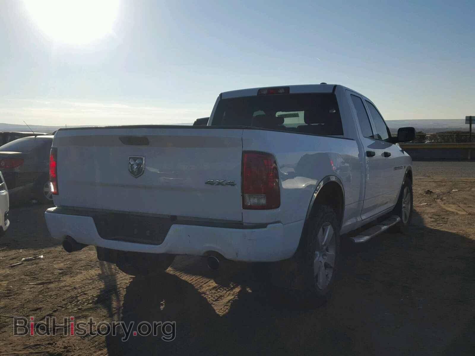 2012 DODGE RAM 1500 - VIN: 1C6RD7FT3CS208394 - Фото 4