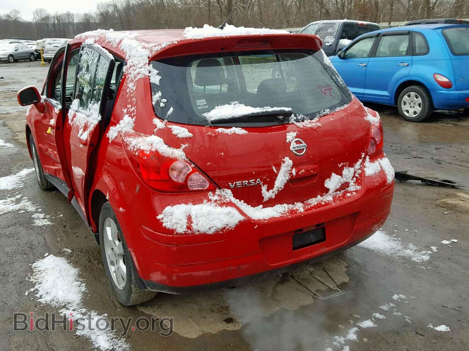 2009 NISSAN VERSA - VIN: 3N1BC13E39L491468 - Фото 3