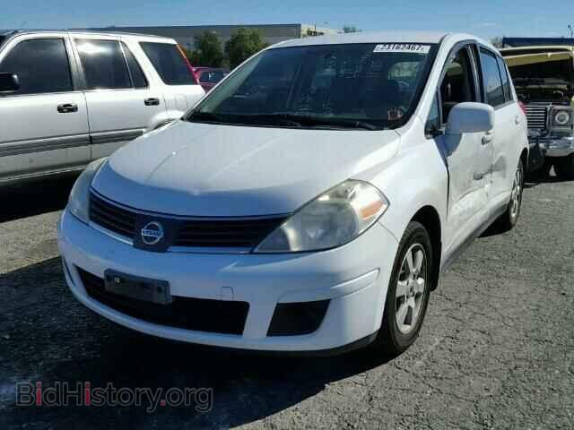 2008 NISSAN VERSA - VIN: 3N1BC13E38L397203 - Фото 2