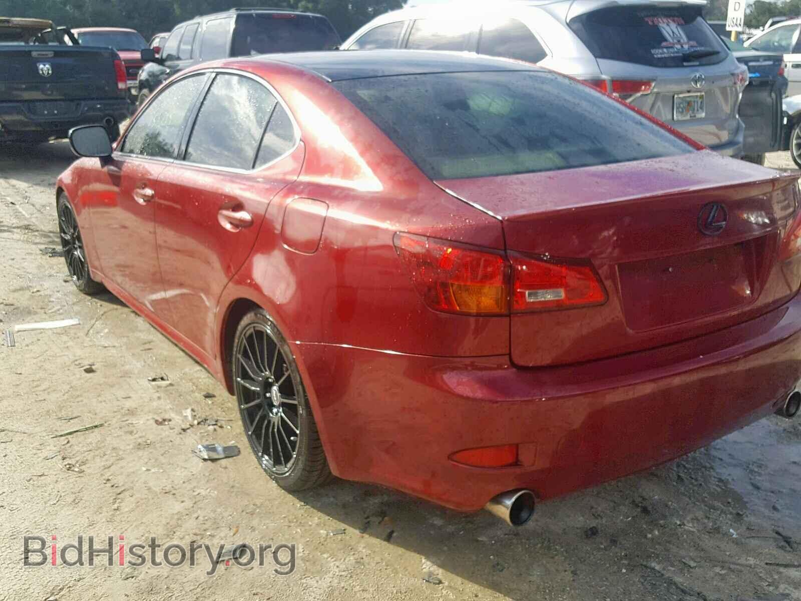 2006 LEXUS IS - VIN: JTHBE262562005186 - Фото 3