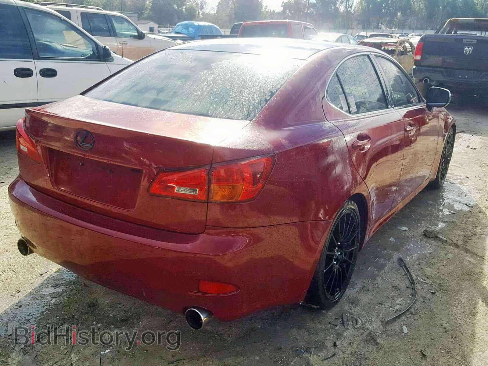 2006 LEXUS IS - VIN: JTHBE262562005186 - Фото 4