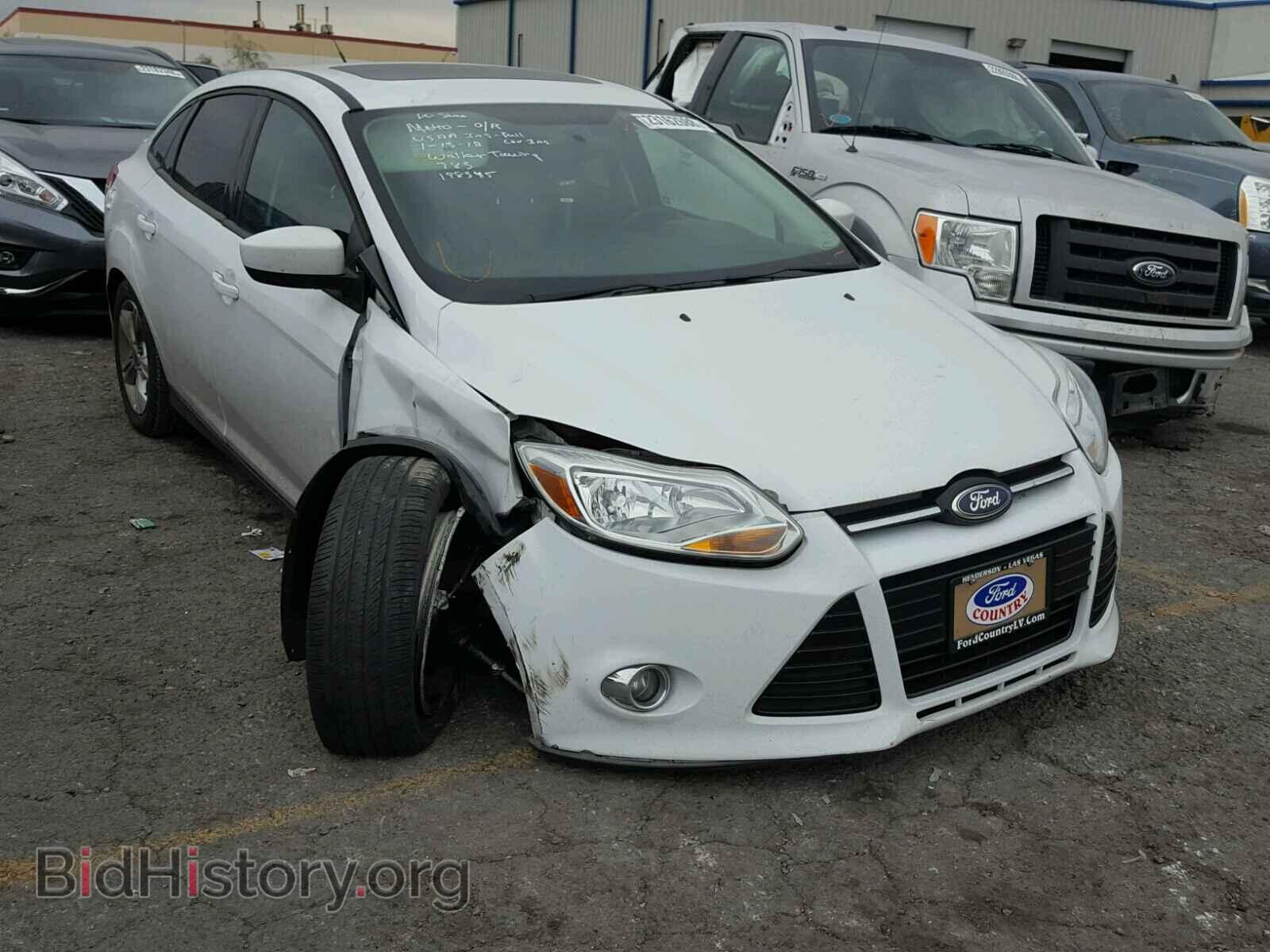 Photo 1FAHP3F22CL279422 - FORD FOCUS 2012