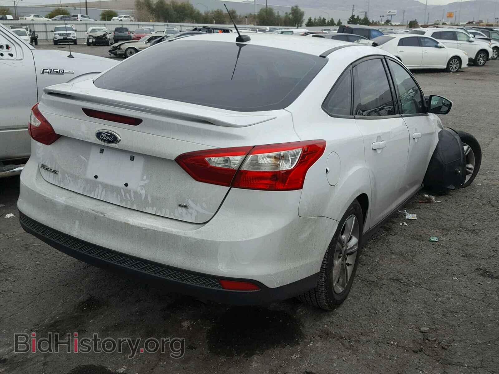 2012 FORD FOCUS - VIN: 1FAHP3F22CL279422 - Фото 4