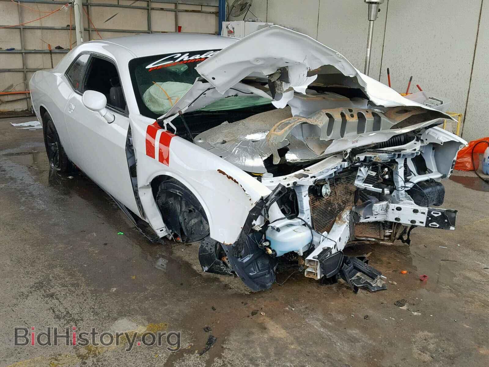 Фотография 2C3CDZAG0HH573283 - DODGE CHALLENGER 2017