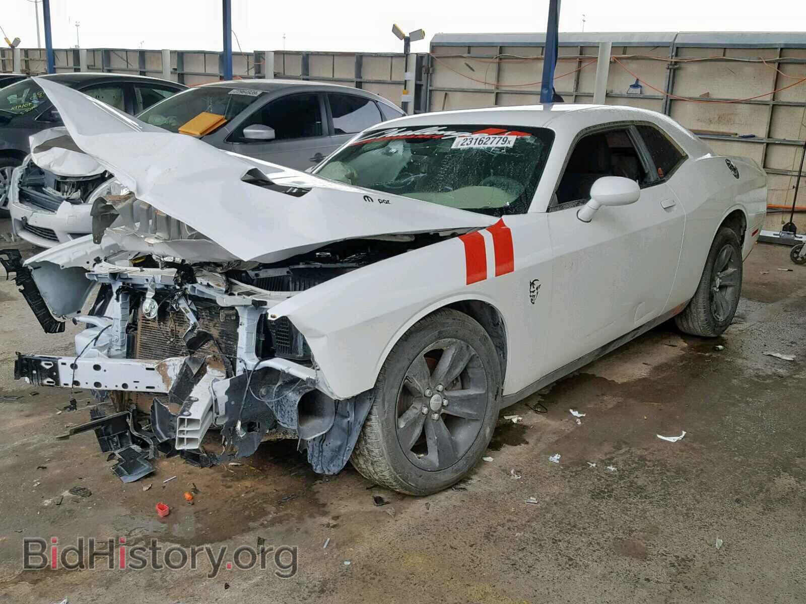2017 DODGE CHALLENGER - VIN: 2C3CDZAG0HH573283 - Фото 2