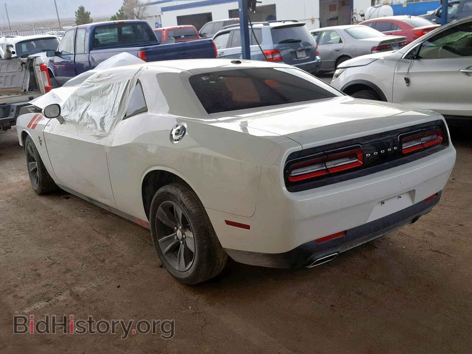 2017 DODGE CHALLENGER - VIN: 2C3CDZAG0HH573283 - Фото 3