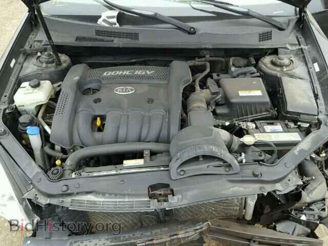 2008 KIA OPTIMA - VIN: KNAGE123185210602 - Фото 7
