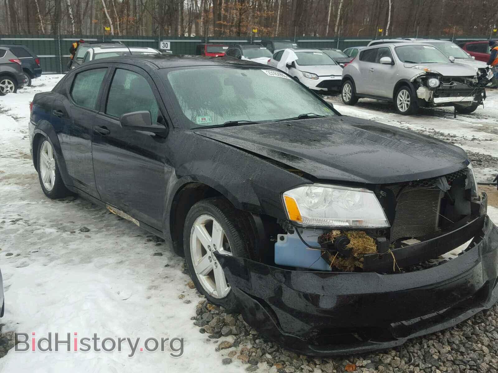 Photo 1C3CDZAB3DN562977 - DODGE AVENGER 2013