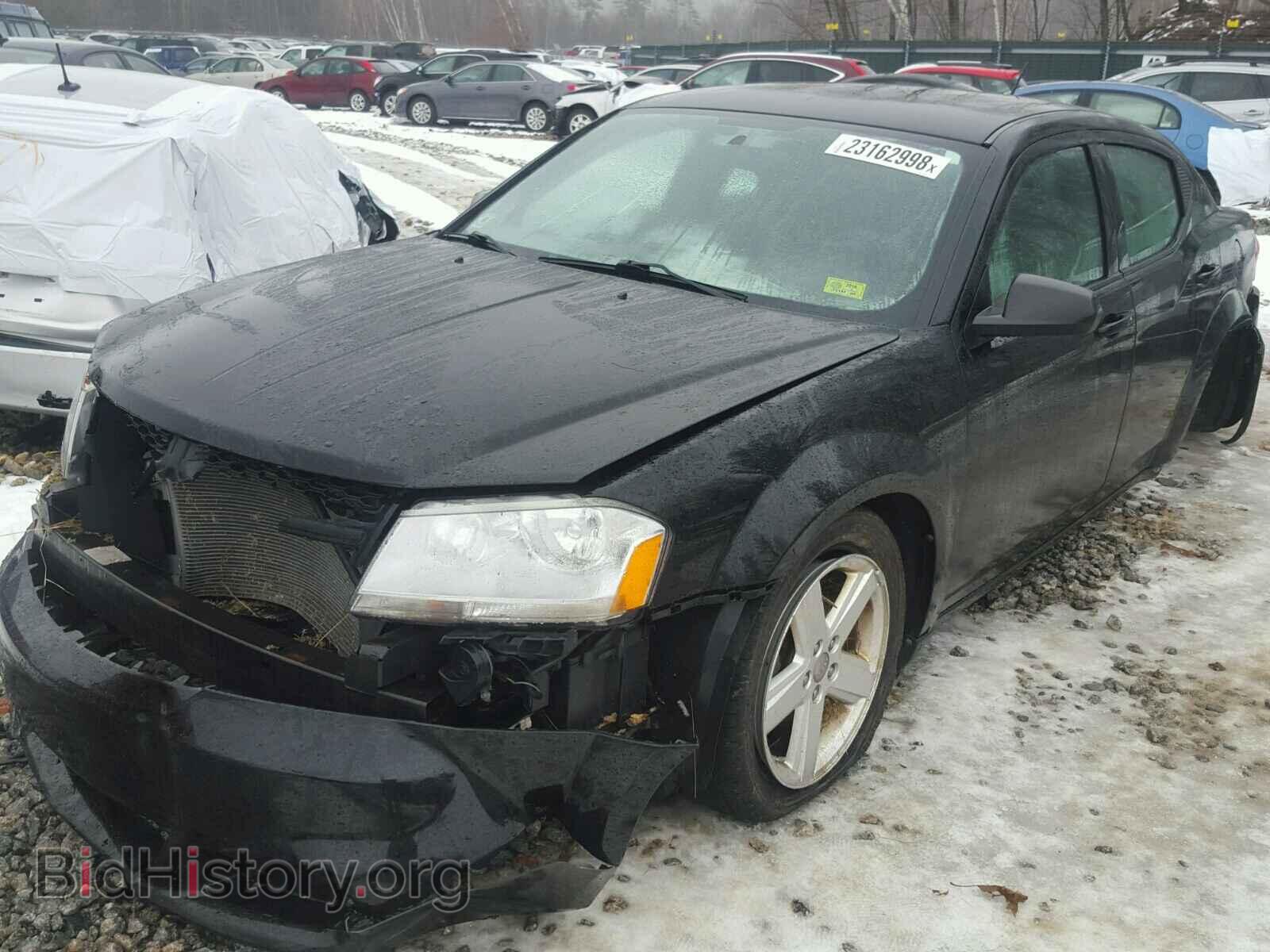 2013 DODGE AVENGER - VIN: 1C3CDZAB3DN562977 - Photo 2
