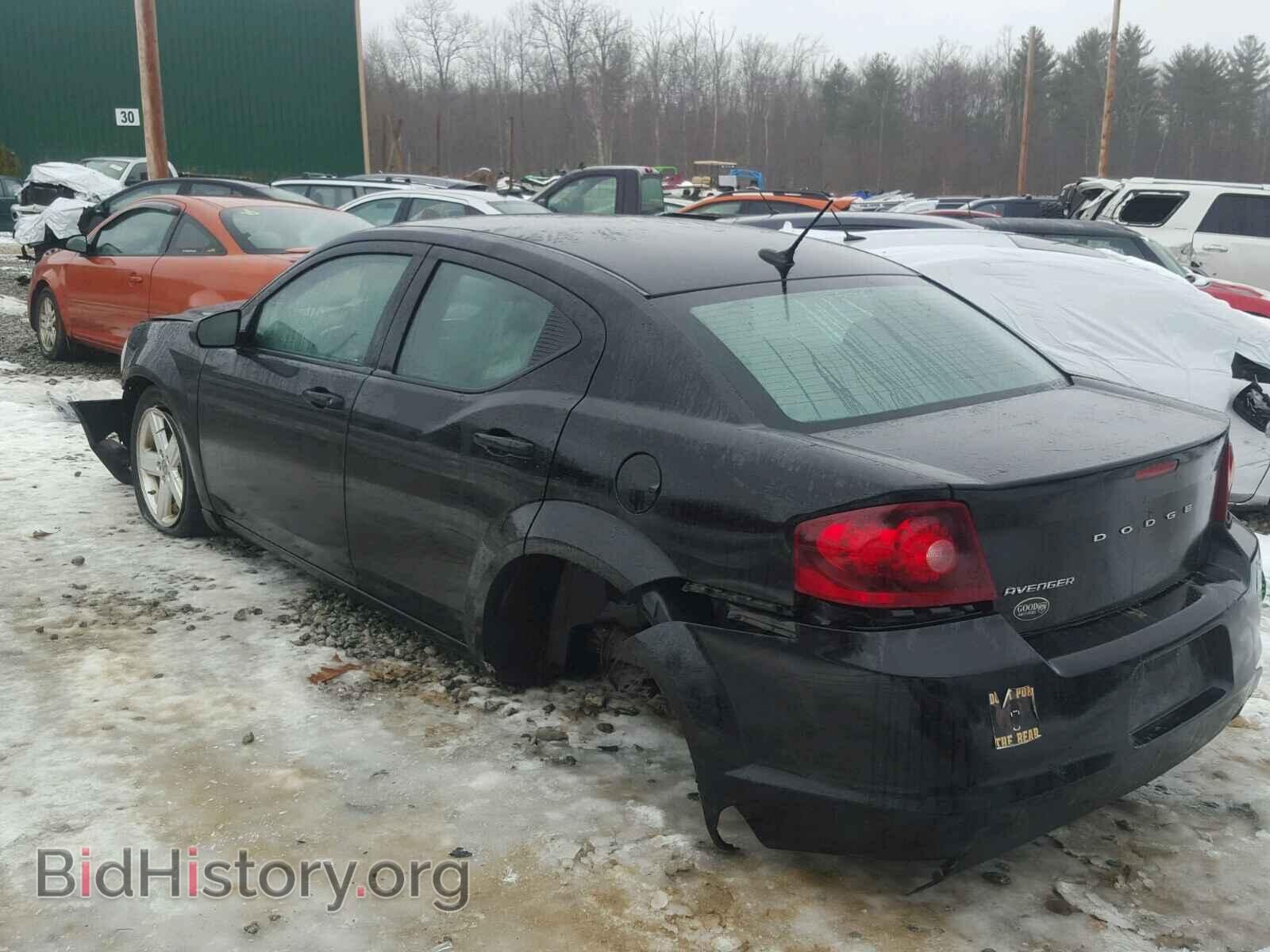 2013 DODGE AVENGER - VIN: 1C3CDZAB3DN562977 - Photo 3