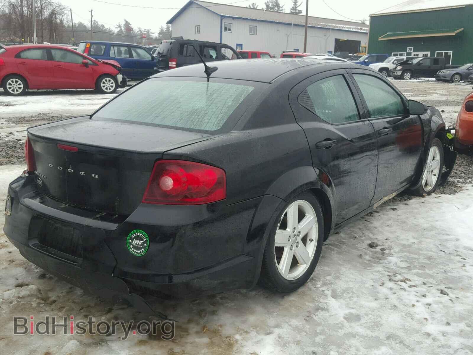 2013 DODGE AVENGER - VIN: 1C3CDZAB3DN562977 - Photo 4