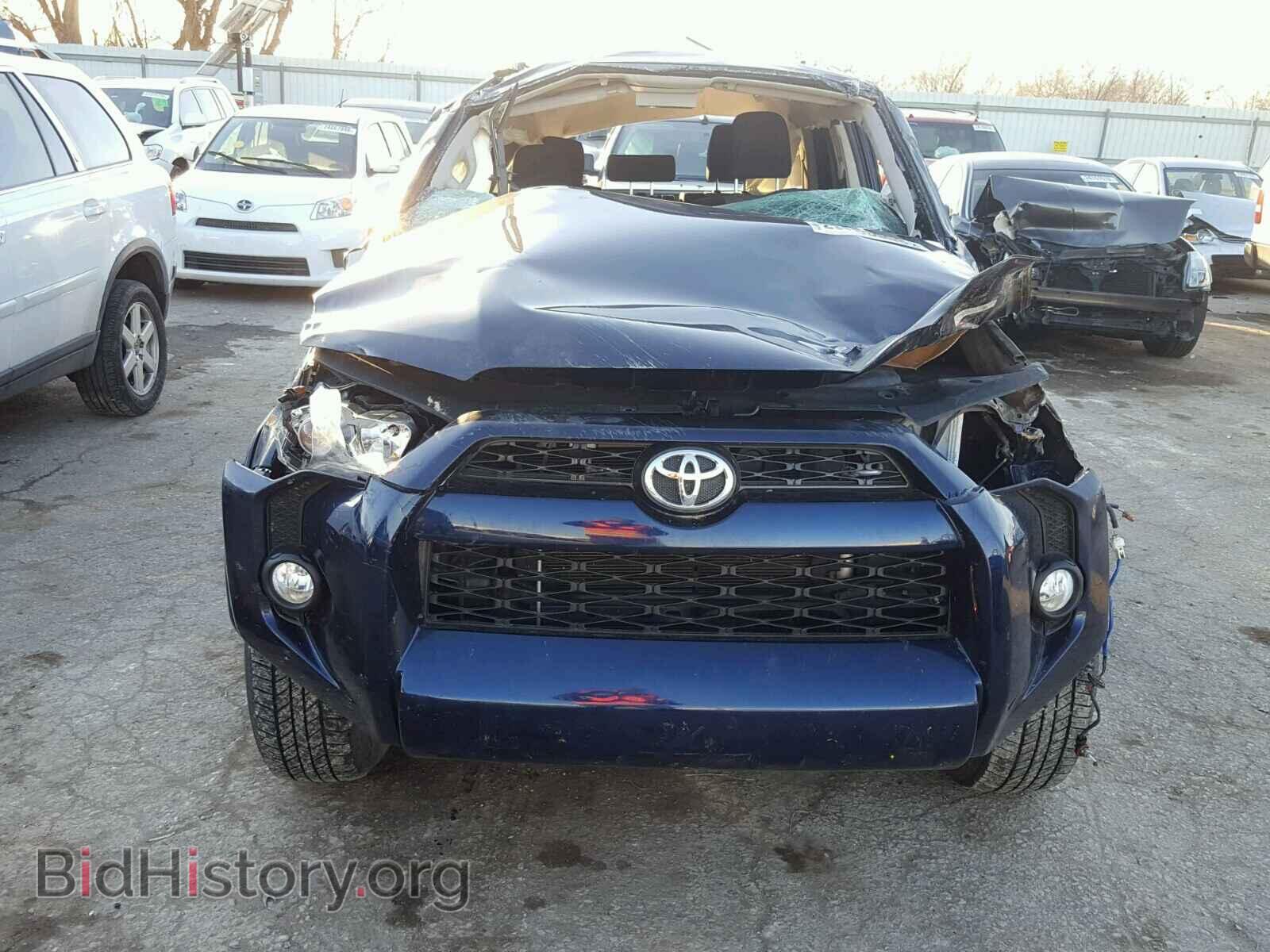 2016 TOYOTA 4RUNNER - VIN: JTEZU5JRXG5143309 - Фото 9
