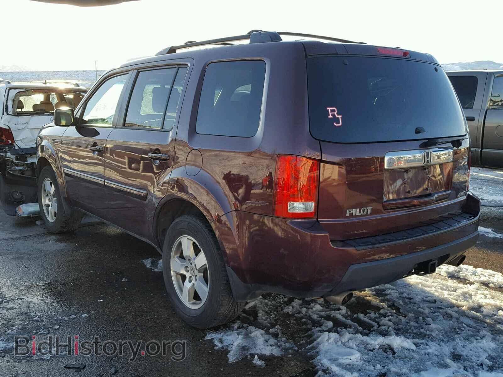 2011 HONDA PILOT - VIN: 5FNYF4H53BB026461 - Фото 3