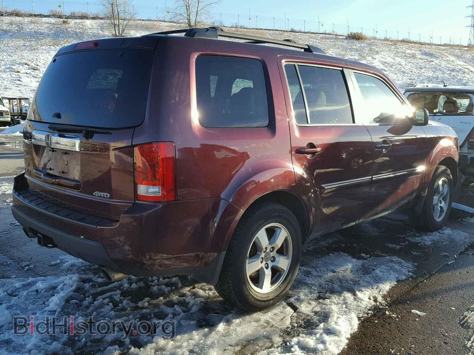 2011 HONDA PILOT - VIN: 5FNYF4H53BB026461 - Фото 4