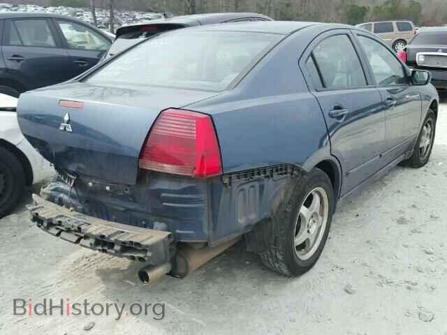 2005 MITSUBISHI GALANT - VIN: 4A3AB36S25E032139 - Фото 4
