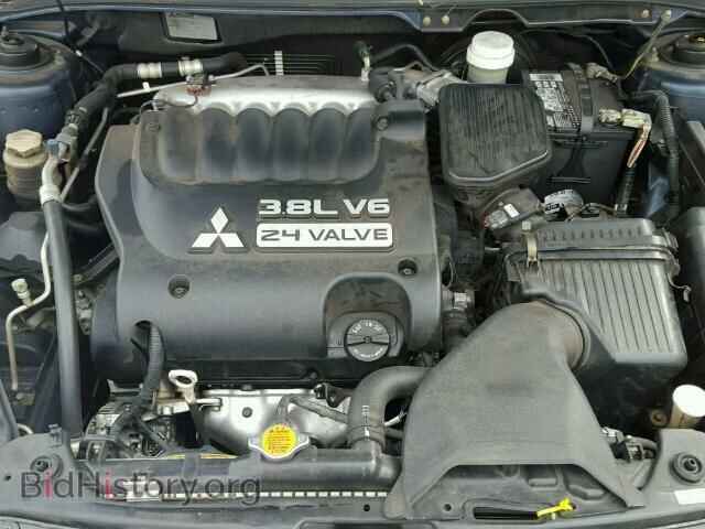 2005 MITSUBISHI GALANT - VIN: 4A3AB36S25E032139 - Фото 7