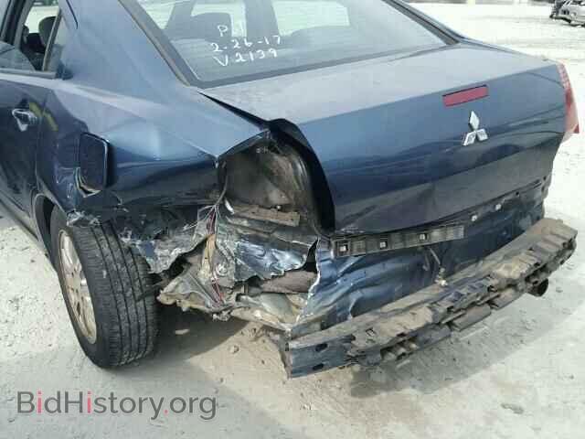 2005 MITSUBISHI GALANT - VIN: 4A3AB36S25E032139 - Фото 9