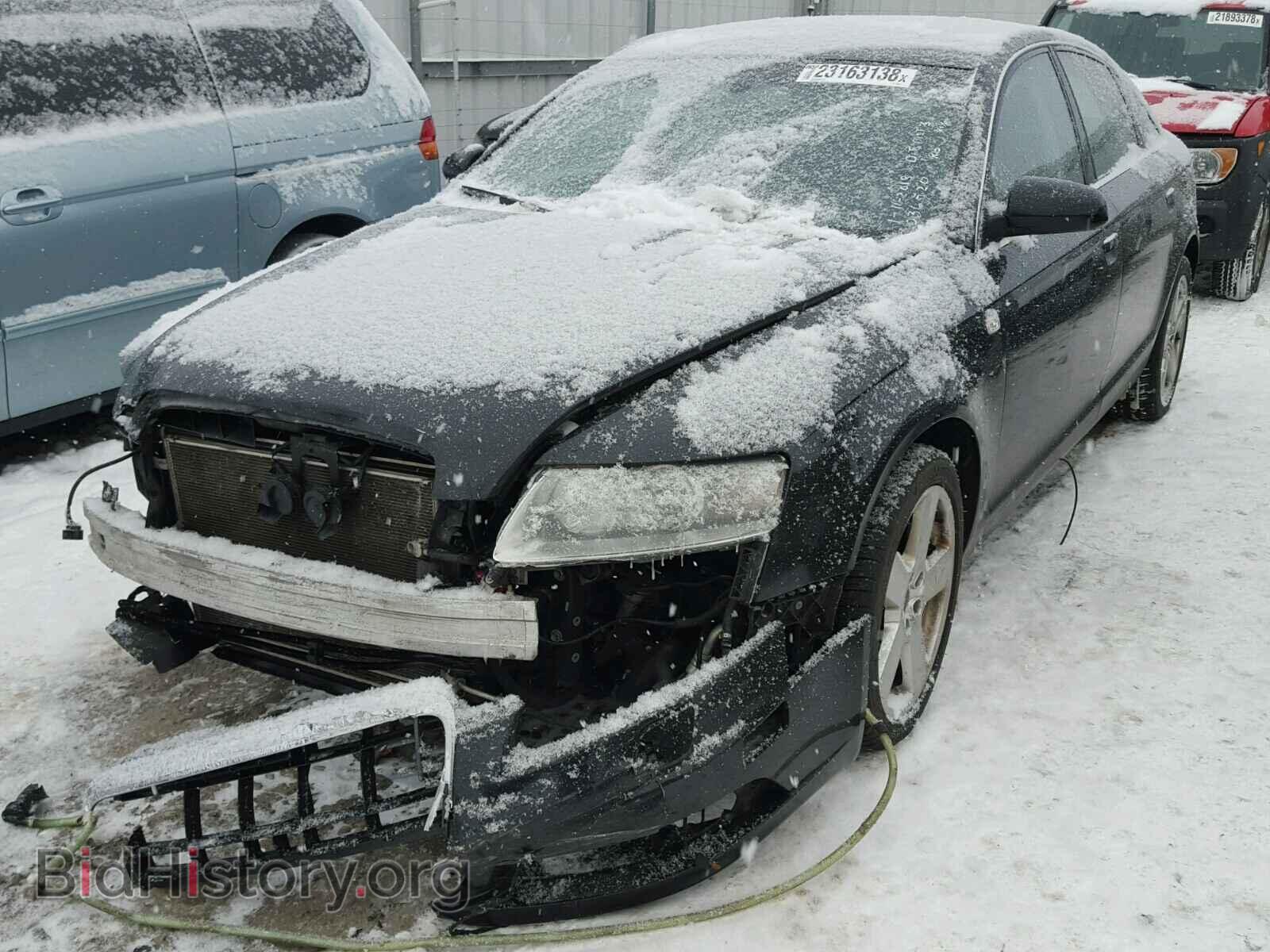 2008 AUDI A6 - VIN: WAUDV74F98N036520 - Фото 2