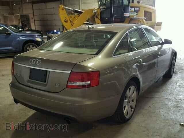 2005 AUDI A6 - VIN: WAUDG74F35N106518 - Фото 4