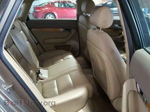 2005 AUDI A6 - VIN: WAUDG74F35N106518 - Фото 6