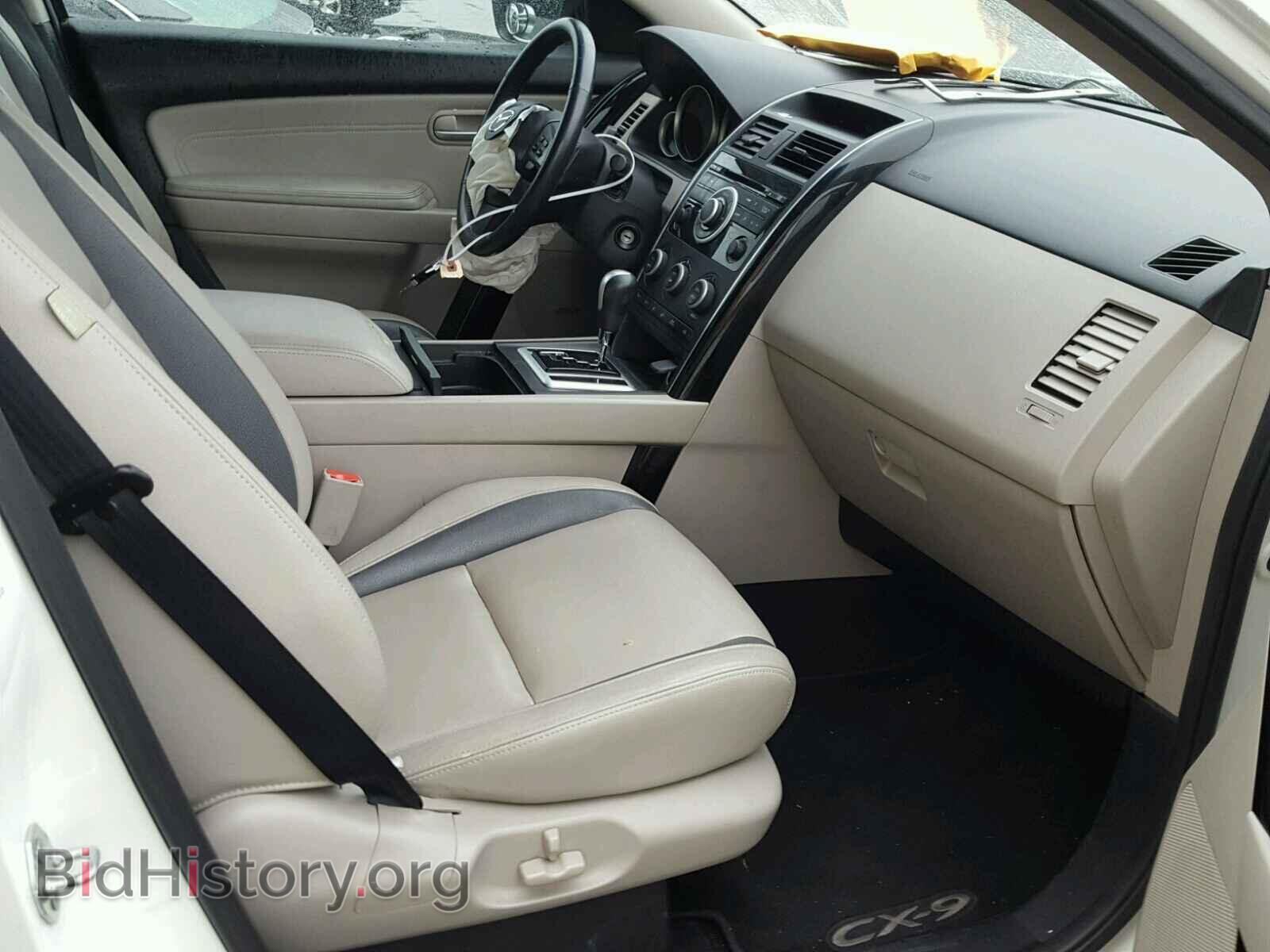 2009 MAZDA CX-9 - VIN: JM3TB28V290177317 - Фото 5