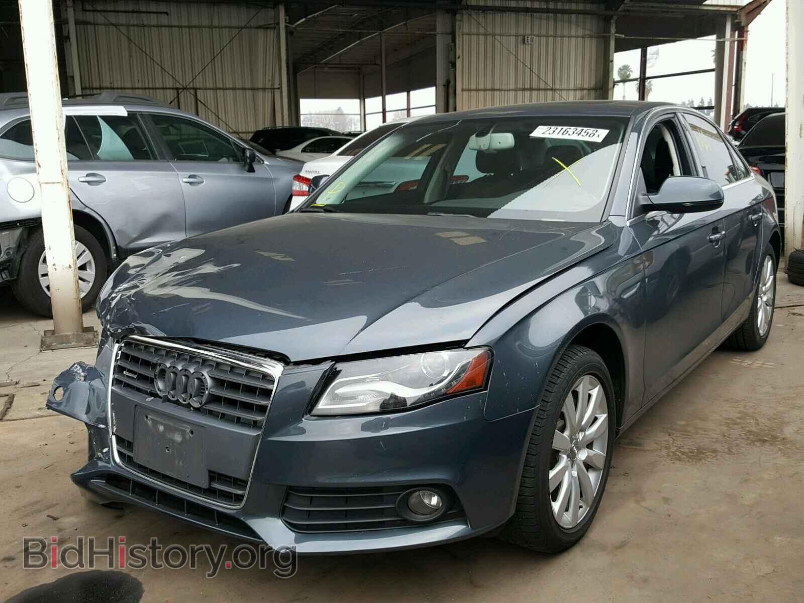 2011 AUDI A4 - VIN: WAUFFAFL3BN026661 - Фото 2
