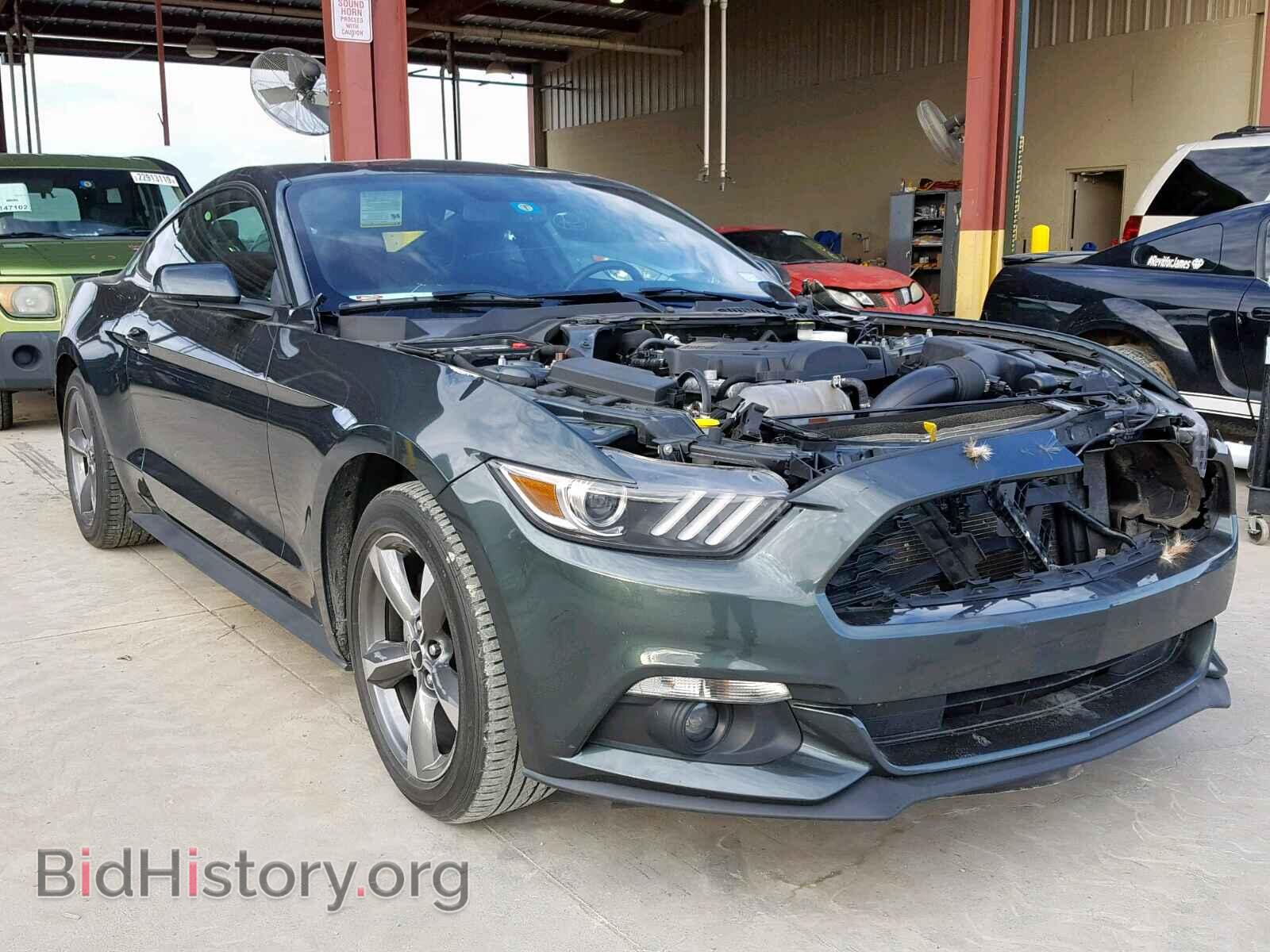 Фотография 1FA6P8TH5G5232103 - FORD MUSTANG 2016