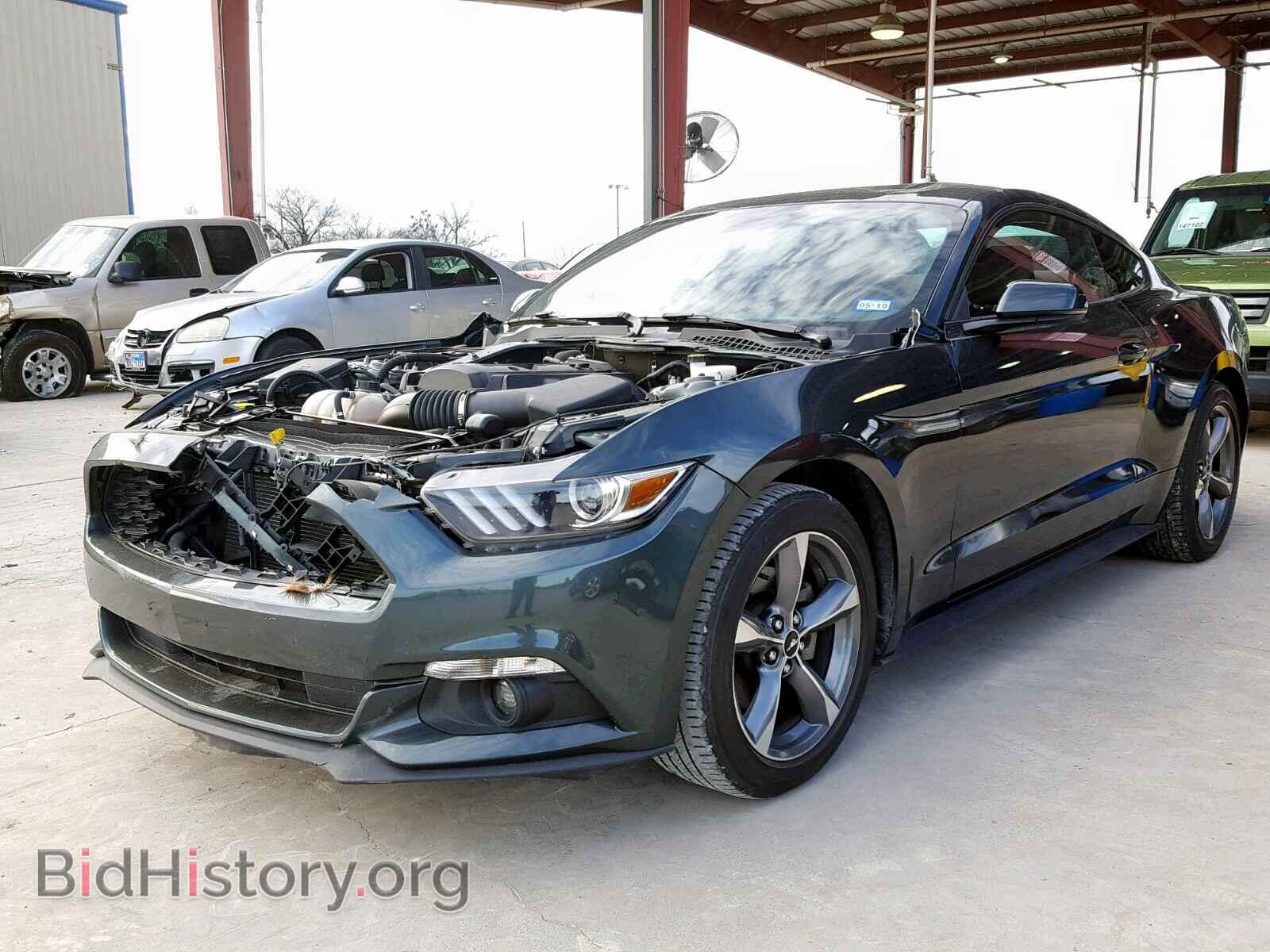 2016 FORD MUSTANG - VIN: 1FA6P8TH5G5232103 - Фото 2