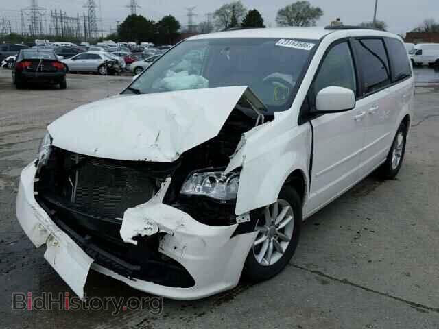 2013 DODGE CARAVAN - VIN: 2C4RDGCGXDR741541 - Фото 2