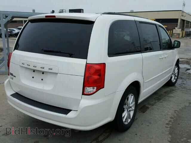 2013 DODGE CARAVAN - VIN: 2C4RDGCGXDR741541 - Фото 4