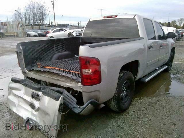 2008 CHEVROLET SILVERADO - VIN: 3GCEC13J78G309978 - Фото 4