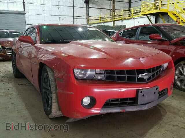Фотография 2G1FB1E39D9122650 - CHEVROLET CAMARO 2013