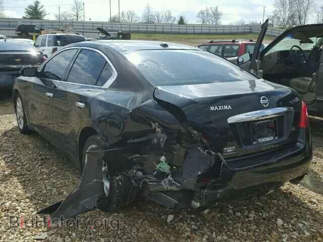 2009 NISSAN MAXIMA - VIN: 1N4AA51E79C858267 - Фото 3
