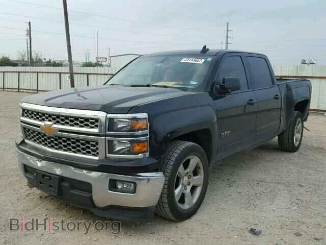2015 CHEVROLET SILVERADO - VIN: 3GCPCREC2FG401387 - Фото 2