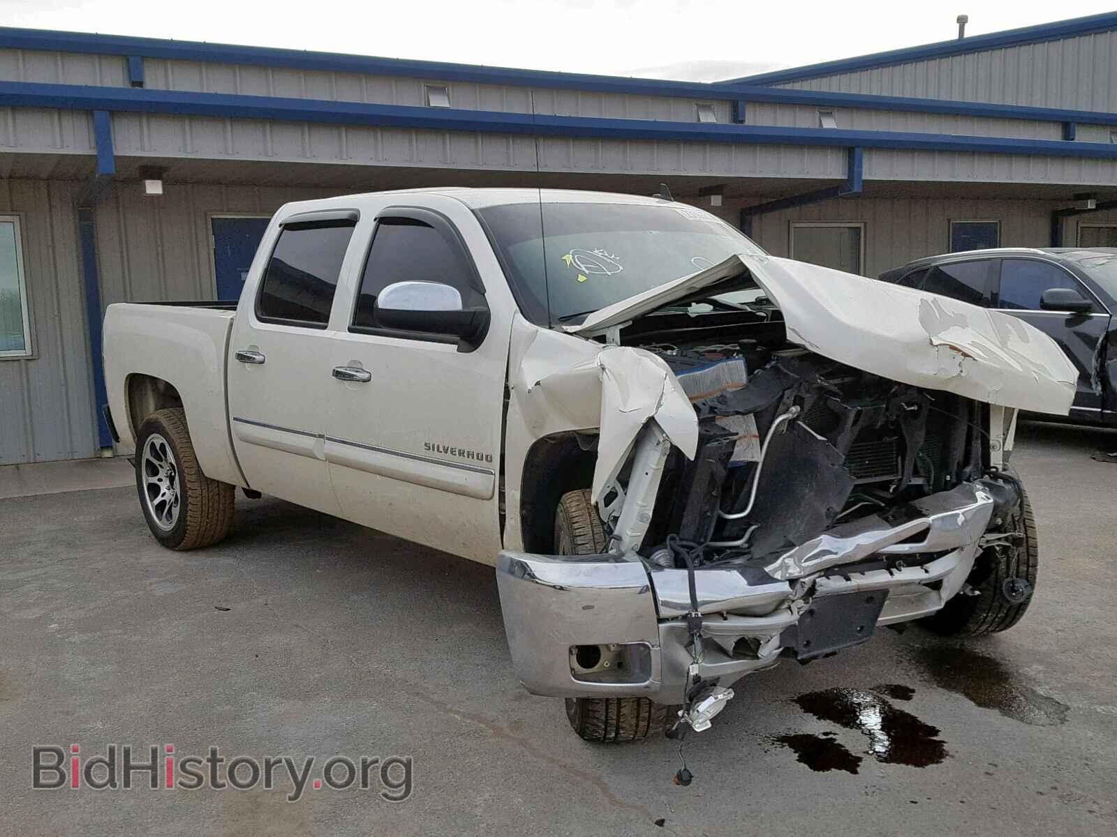 Фотография 3GCPCSE05DG314089 - CHEVROLET SILVERADO 2013