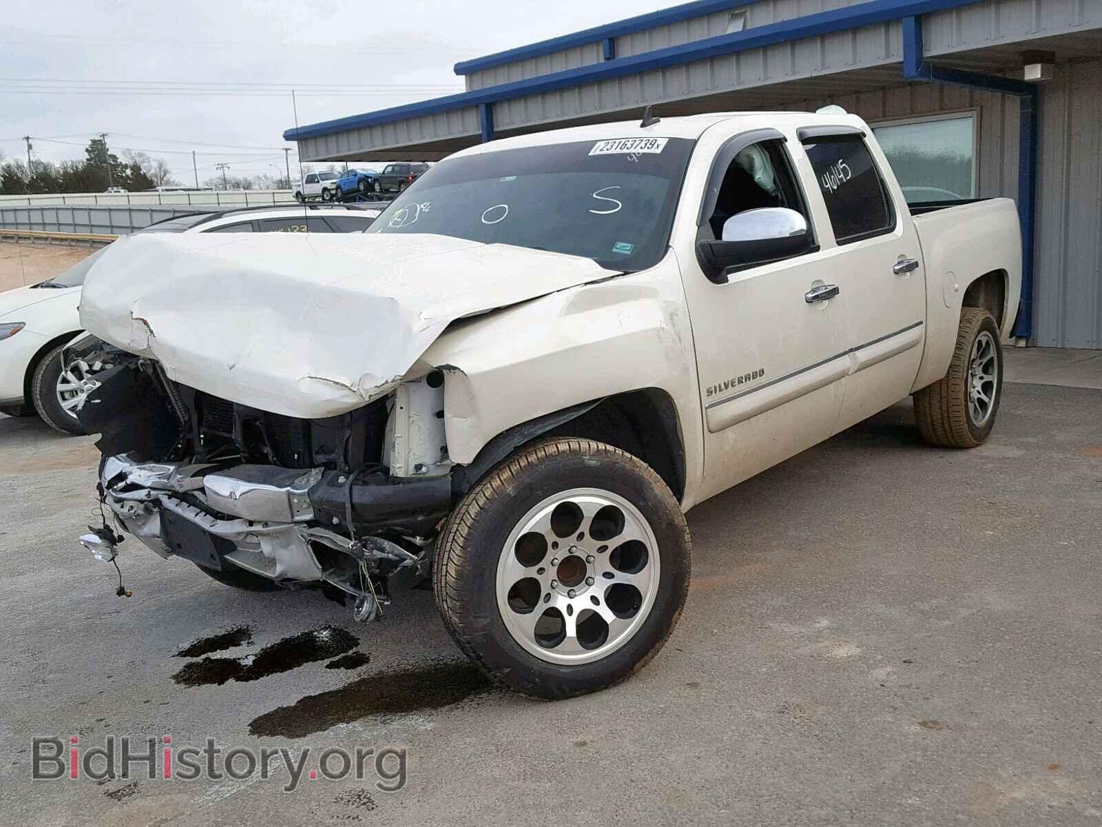 2013 CHEVROLET SILVERADO - VIN: 3GCPCSE05DG314089 - Фото 2
