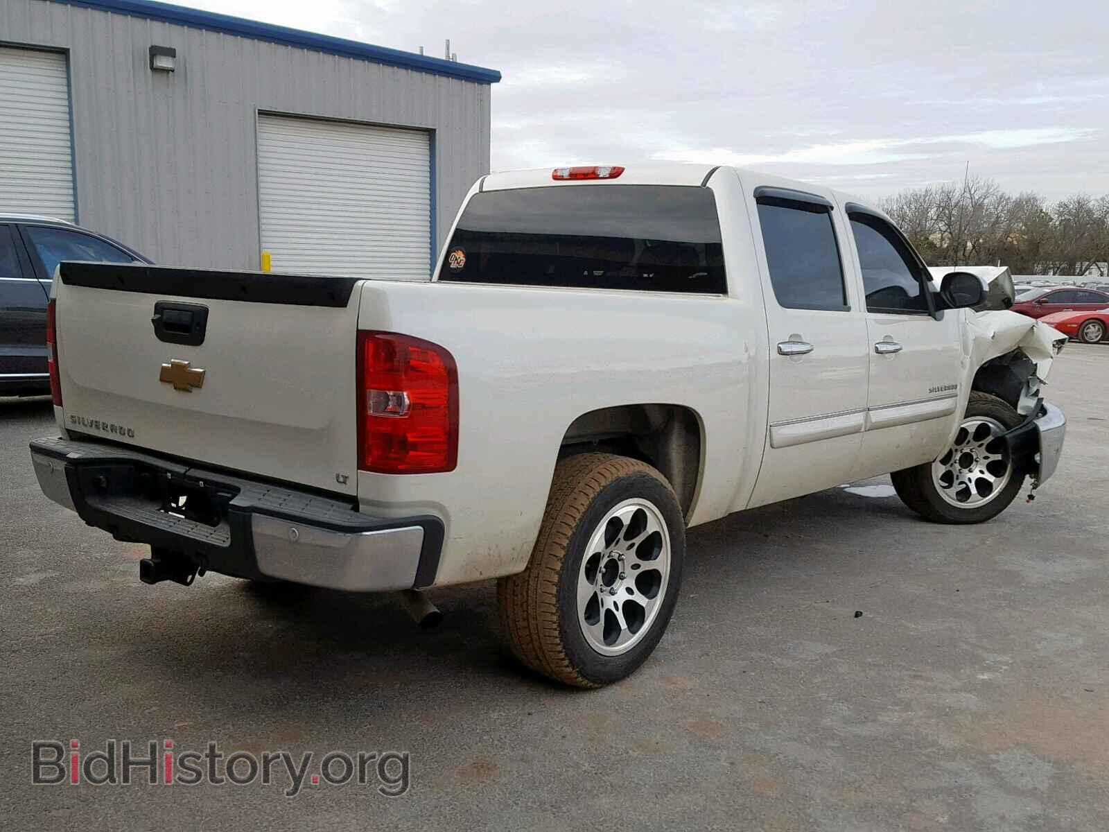 2013 CHEVROLET SILVERADO - VIN: 3GCPCSE05DG314089 - Фото 4