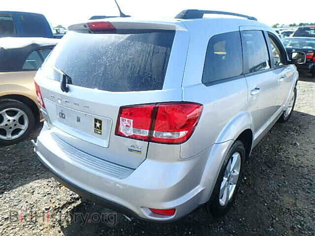 2012 DODGE JOURNEY - VIN: 3C4PDCBG7CT208866 - Фото 4