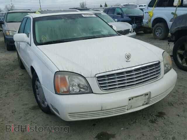 Photo 1G6KD54Y2YU233816 - CADILLAC DEVILLE 2000