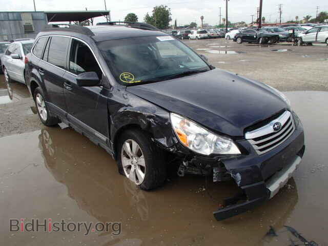 Photo 4S4BRBLC2B3329361 - SUBARU OUTBACK 2011