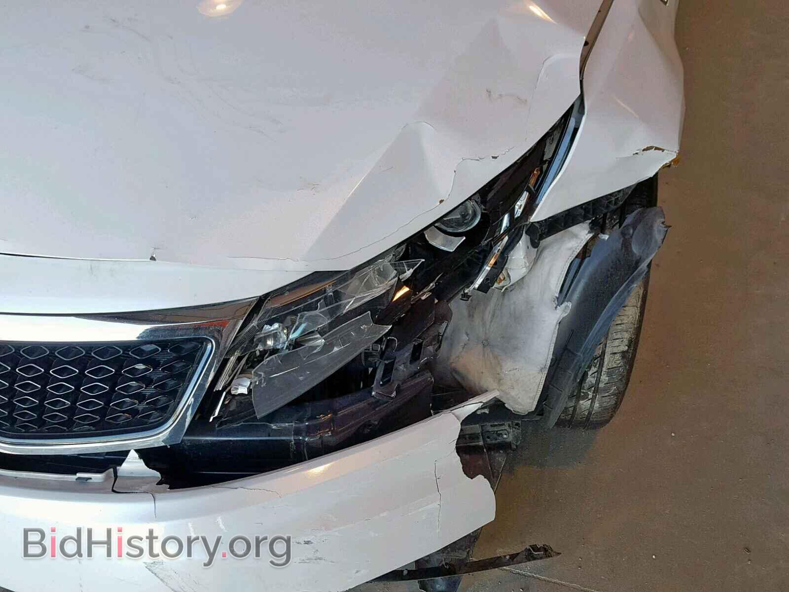 2013 KIA OPTIMA - VIN: KNAGM4A7XD5393095 - Фото 9