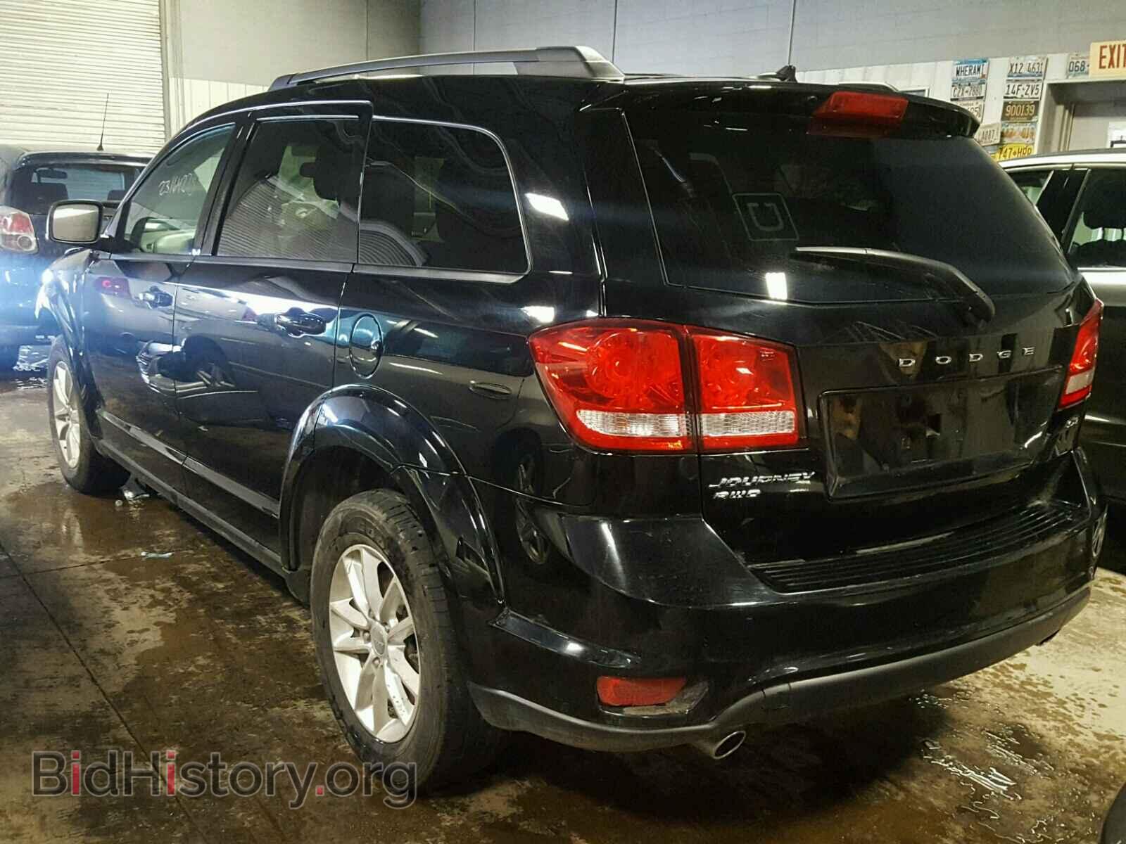 2016 DODGE JOURNEY - VIN: 3C4PDDBG5GT141969 - Фото 3
