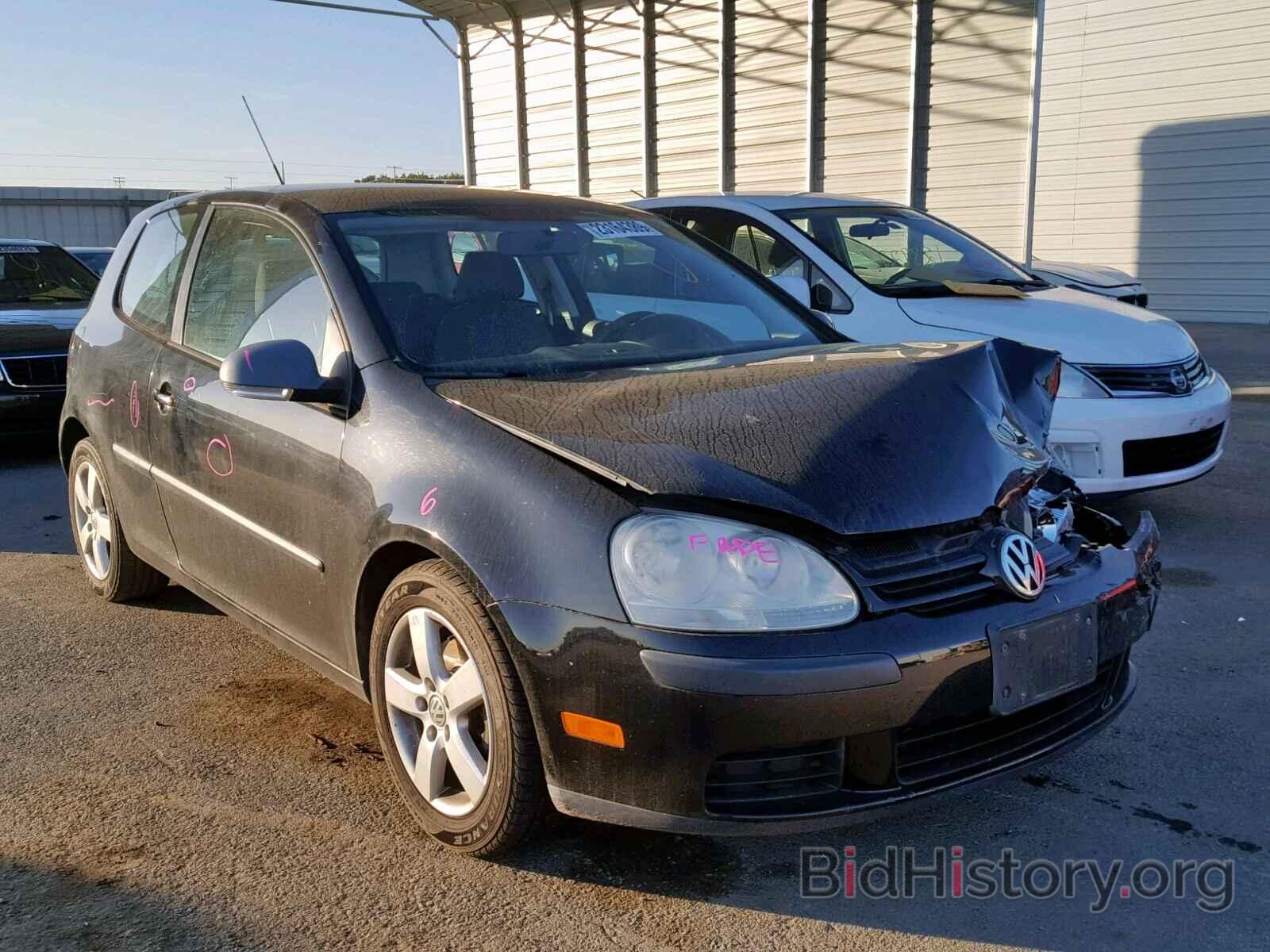 Photo WVWAB71K09W088369 - VOLKSWAGEN RABBIT 2009