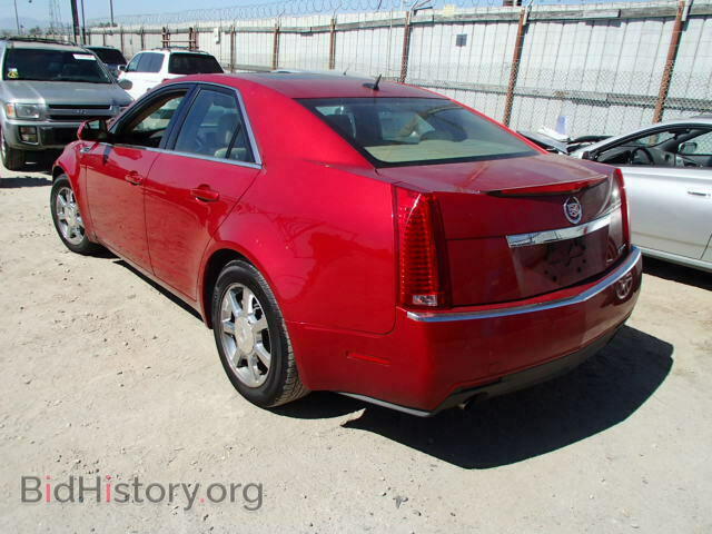 2008 CADILLAC CTS - VIN: 1G6DM577180112214 - Фото 3