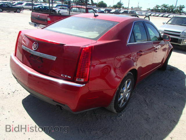 2008 CADILLAC CTS - VIN: 1G6DM577180112214 - Фото 4
